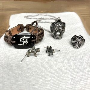 NWOT Pit Bull Jewelry
